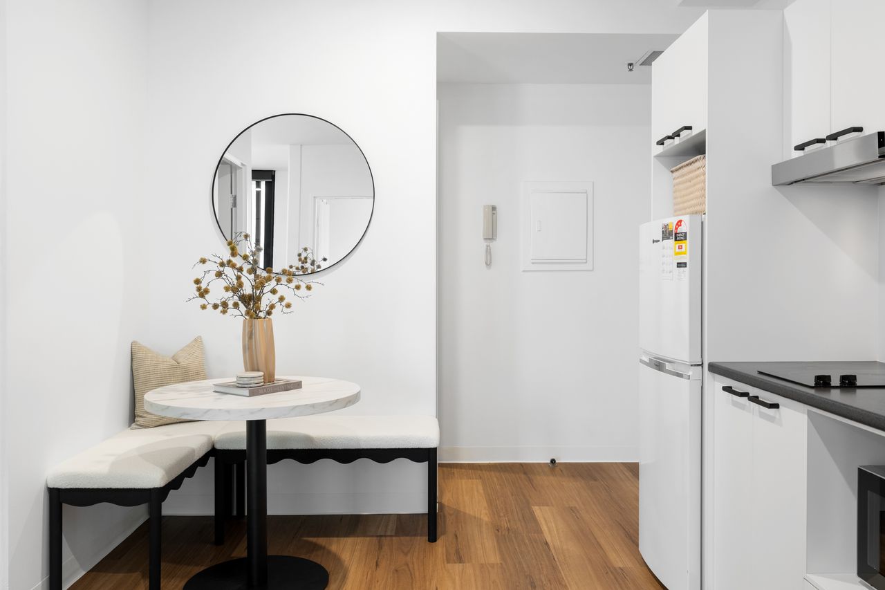 Adelaide apartment Airbnb renovation, view 12