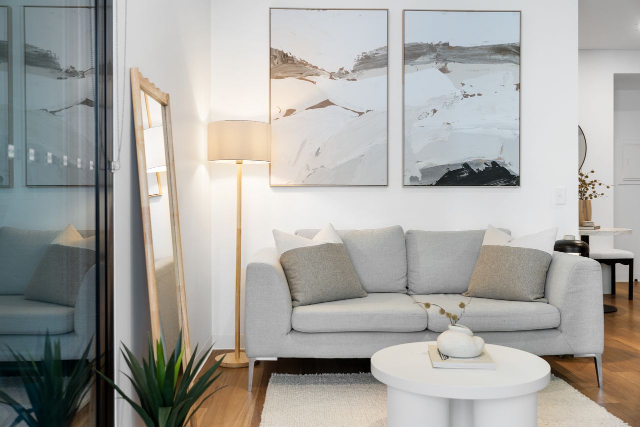 Adelaide apartment interior styled by Arlem Interior Design