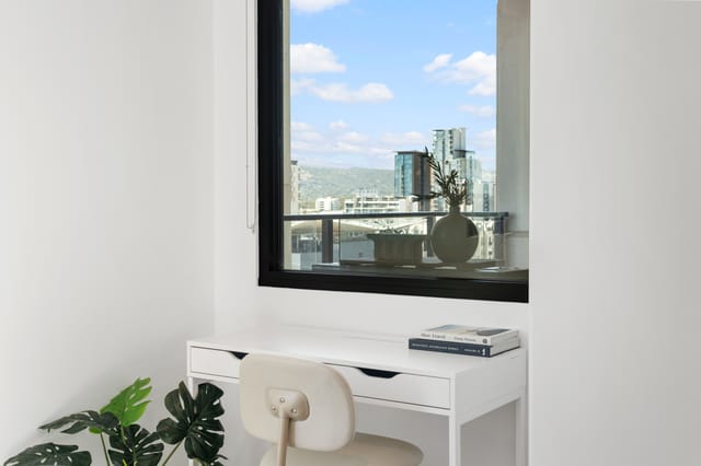 Adelaide apartment Airbnb renovation, view 3
